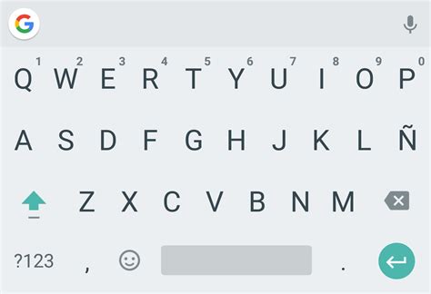 Gboard: el Teclado de Google .